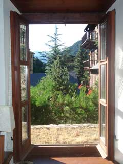 window chalet Bordas Arinsal